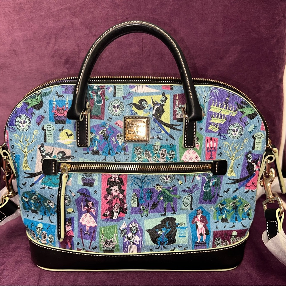 Dooney & Bourke Disney The Haunted Mansion satchel